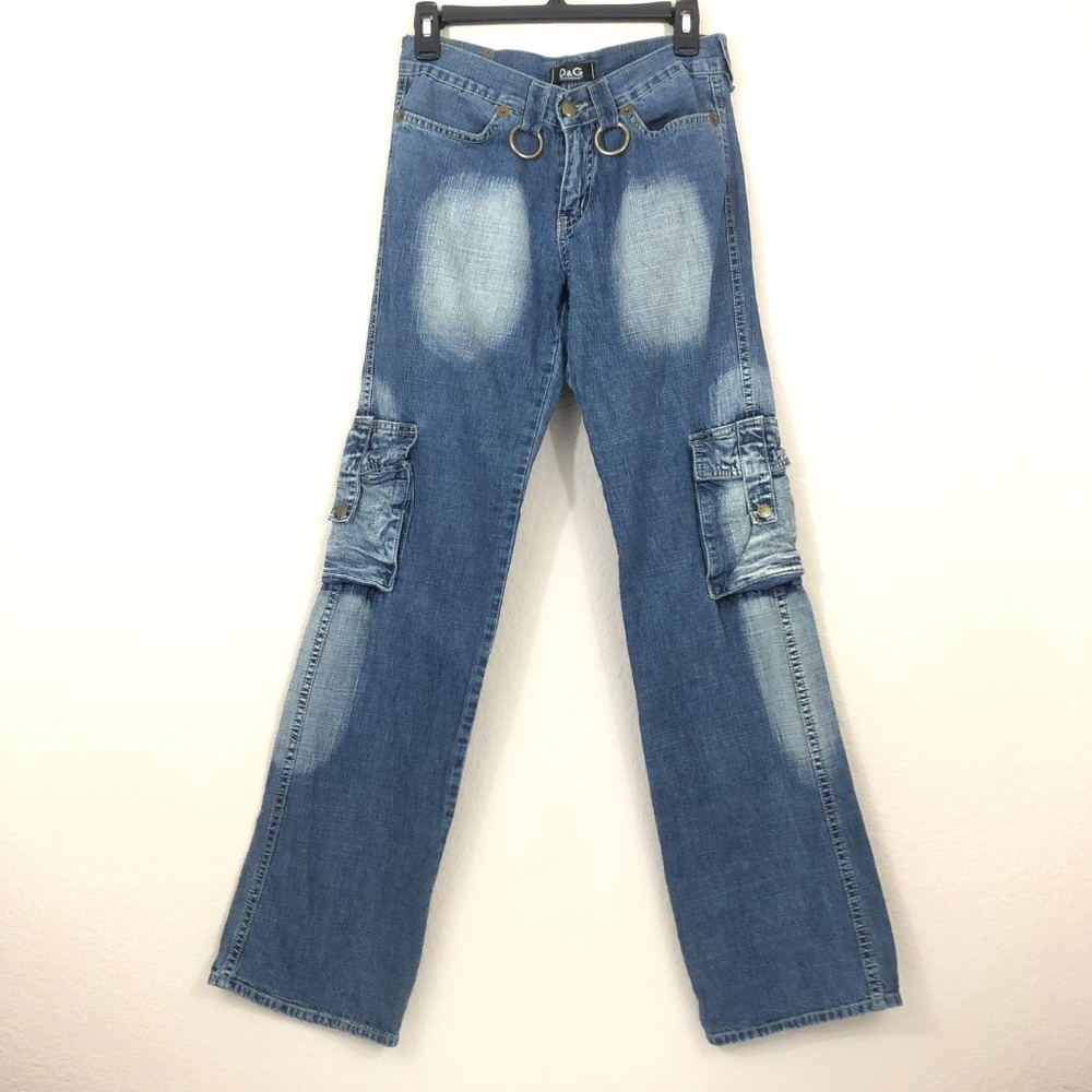 Dolce & Gabbana D&G Womens Blue Denim Jeans